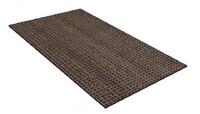 Коврик влаговпитывающий ТВИД ТЭМ 50х100 мокко 02 S
