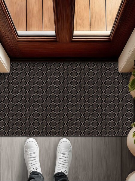 Коврик влаговпитывающий icarpet Каре ТЭМ 67х120 мокко 02 S