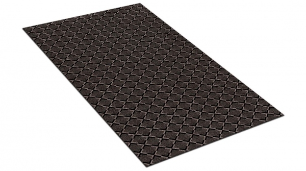 Коврик влаговпитывающий icarpet Каре ТЭМ 67х120 мокко 02 S