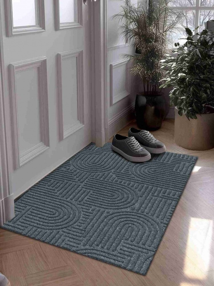 Коврик icarpet ЛАБИРИНТ с тиснением 50х100 серый 01 S