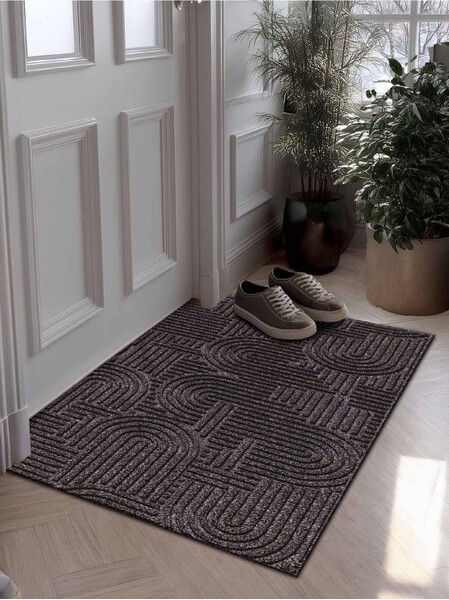 Коврик icarpet ЛАБИРИНТ с тиснением 67х120 мокко 02 S