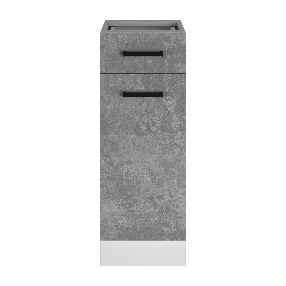 Стол разделочный Ателье светлый, 1 ящик МПН-300-1Я (300х806х467) без столешницы 3966