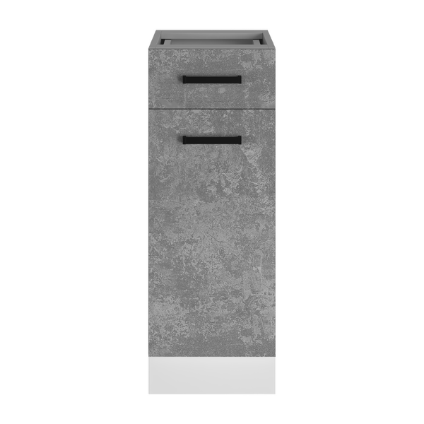 Стол разделочный Ателье светлый, 1 ящик МПН-300-1Я (300х806х467) без столешницы 3966