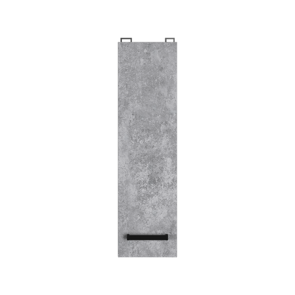Шкаф навесной Ателье светлый МПВ-200 (200х704х299) 3981