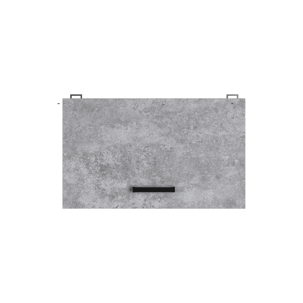 Шкаф навесной горизонтальный Ателье светлый МПГ-600 (600х352х299) 3992