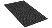 Коврик влаговпитывающий icarpet Каре ТЭМ 50х100 графит 01 S 