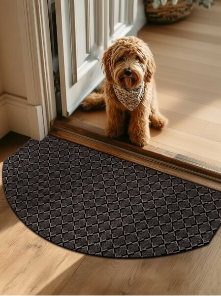 Коврик влаговпитывающий icarpet Каре ТЭМ 50х100 мокко 02 S