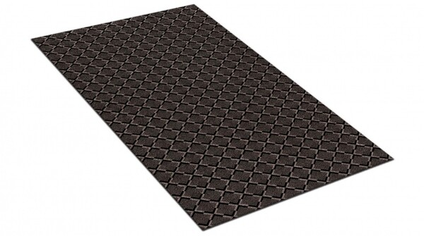 Коврик влаговпитывающий icarpet Каре ТЭМ 50х100 мокко 02 S