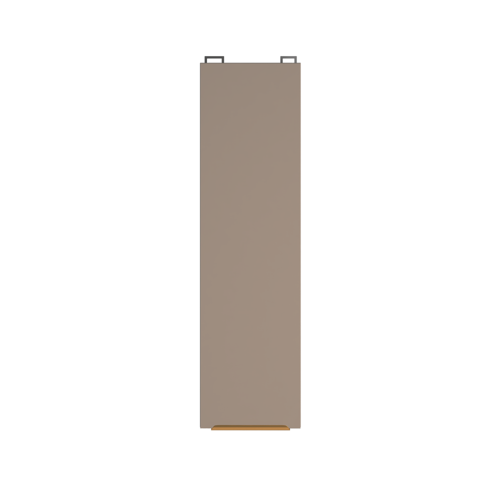 Шкаф навесной Глиняный Серый МПВ-200 (200х704х299) 5252