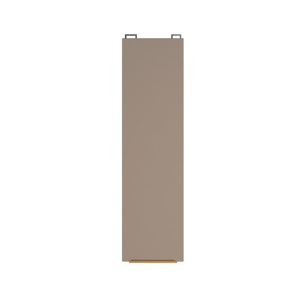Шкаф навесной Глиняный Серый МПВ-200 (200х704х299) 5252