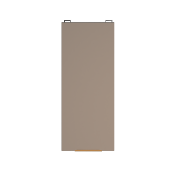 Шкаф навесной Глиняный Серый МПВ-300 (300х704х299) 5253