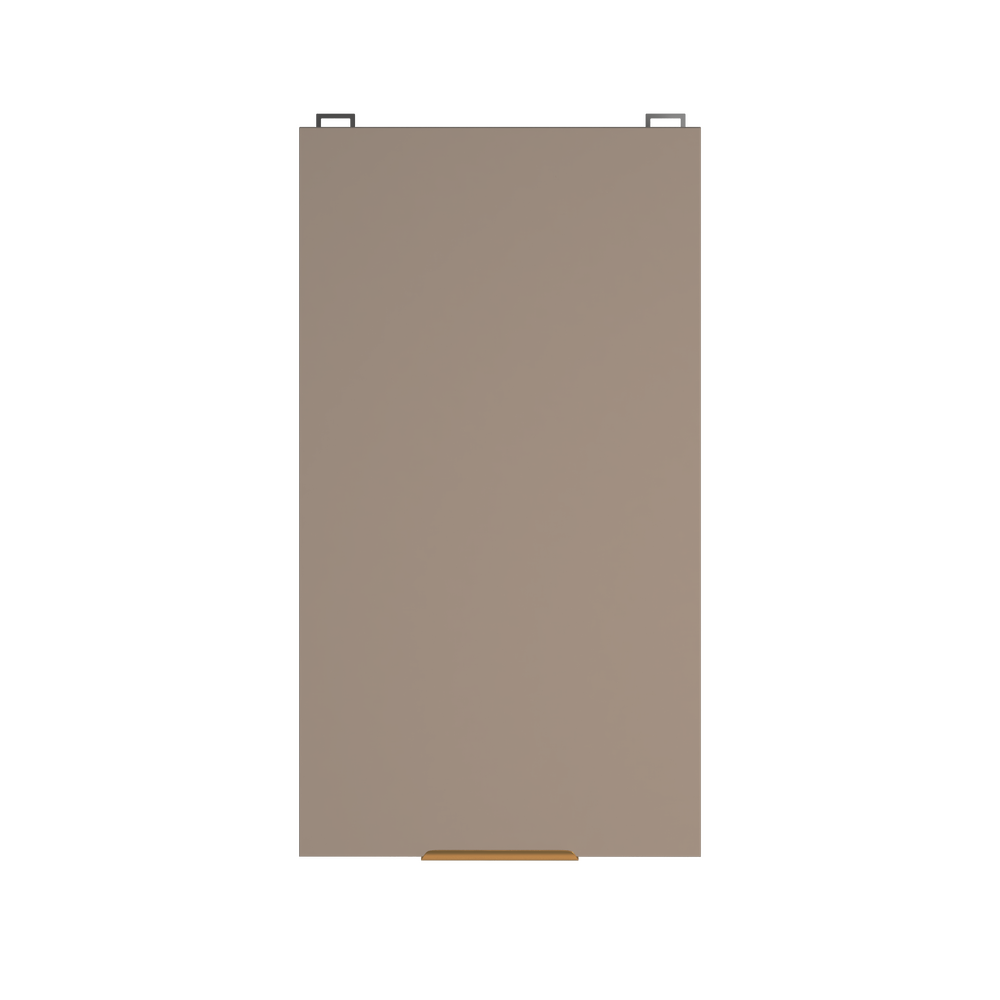 Шкаф навесной Глиняный Серый МПВ-400 (400х704х299) 5254