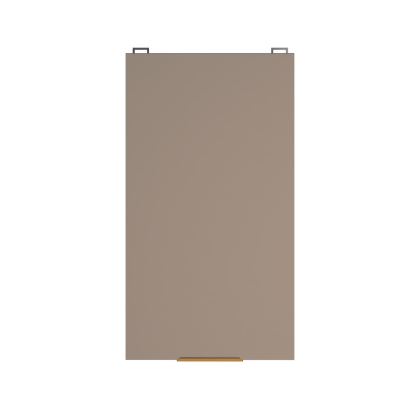 Шкаф навесной Глиняный Серый МПВ-400 (400х704х299) 5254