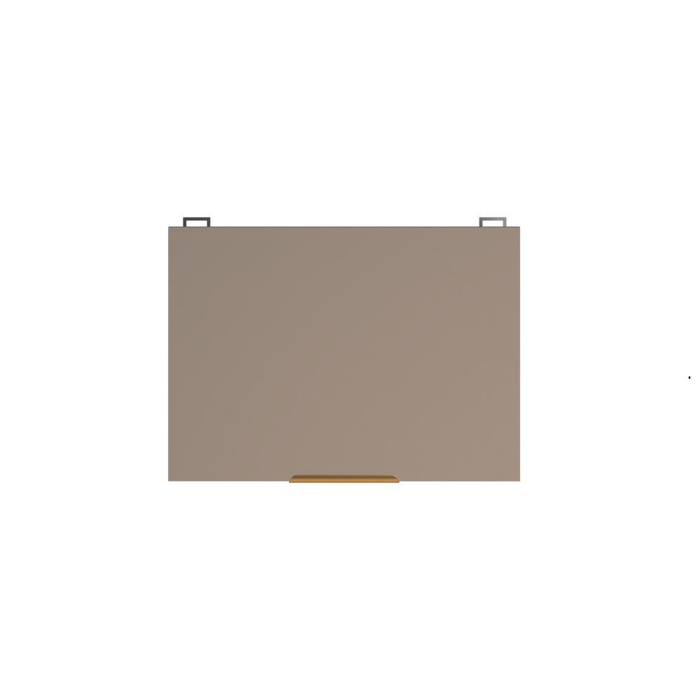 Шкаф навесной горизонтальный Глиняный Серый МПГ-500 (500х352х299) 5259