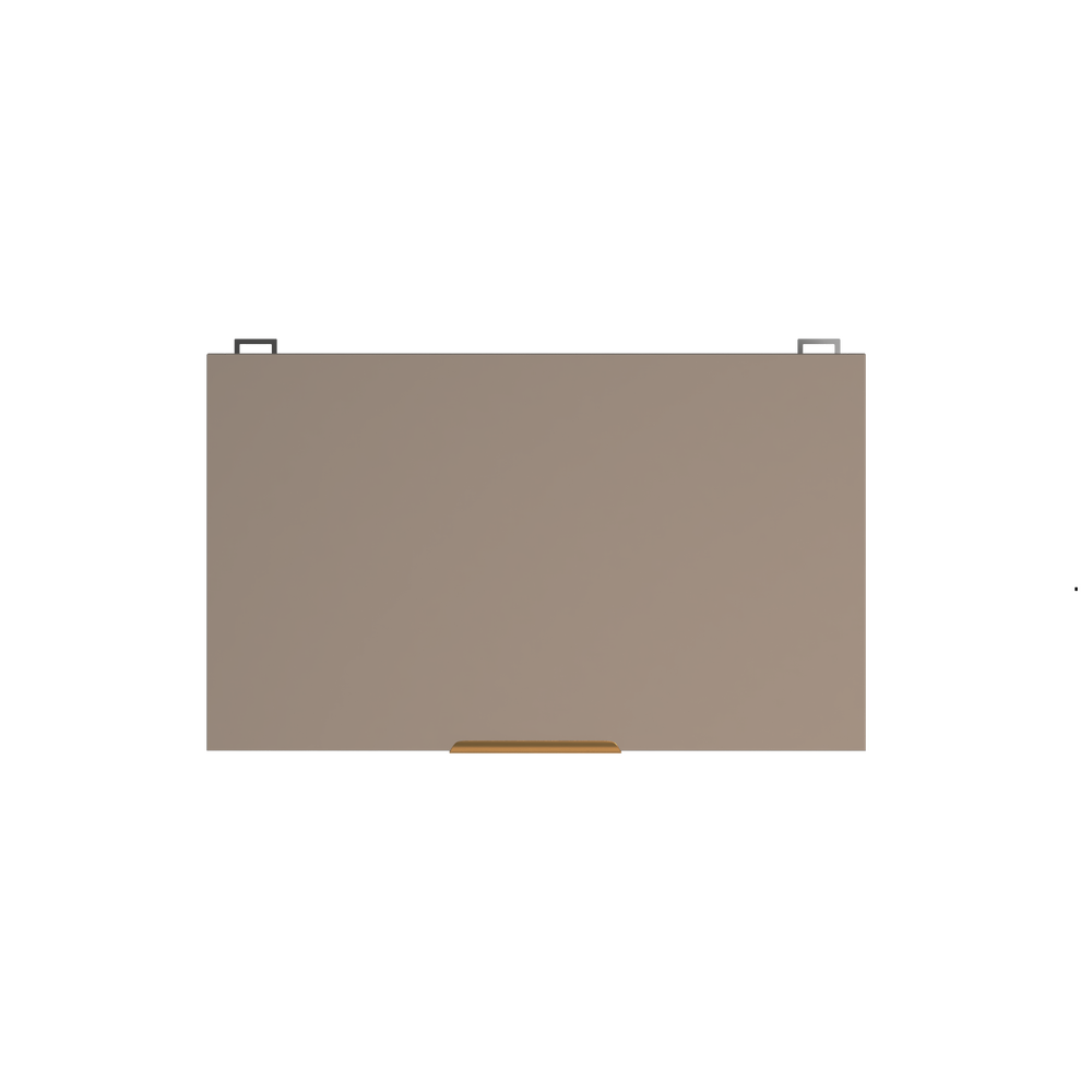 Шкаф навесной Глиняный Серый МПГ-600 (600х352х299) 5260