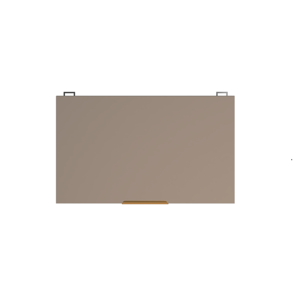 Шкаф навесной Глиняный Серый МПГ-600 (600х352х299) 5260