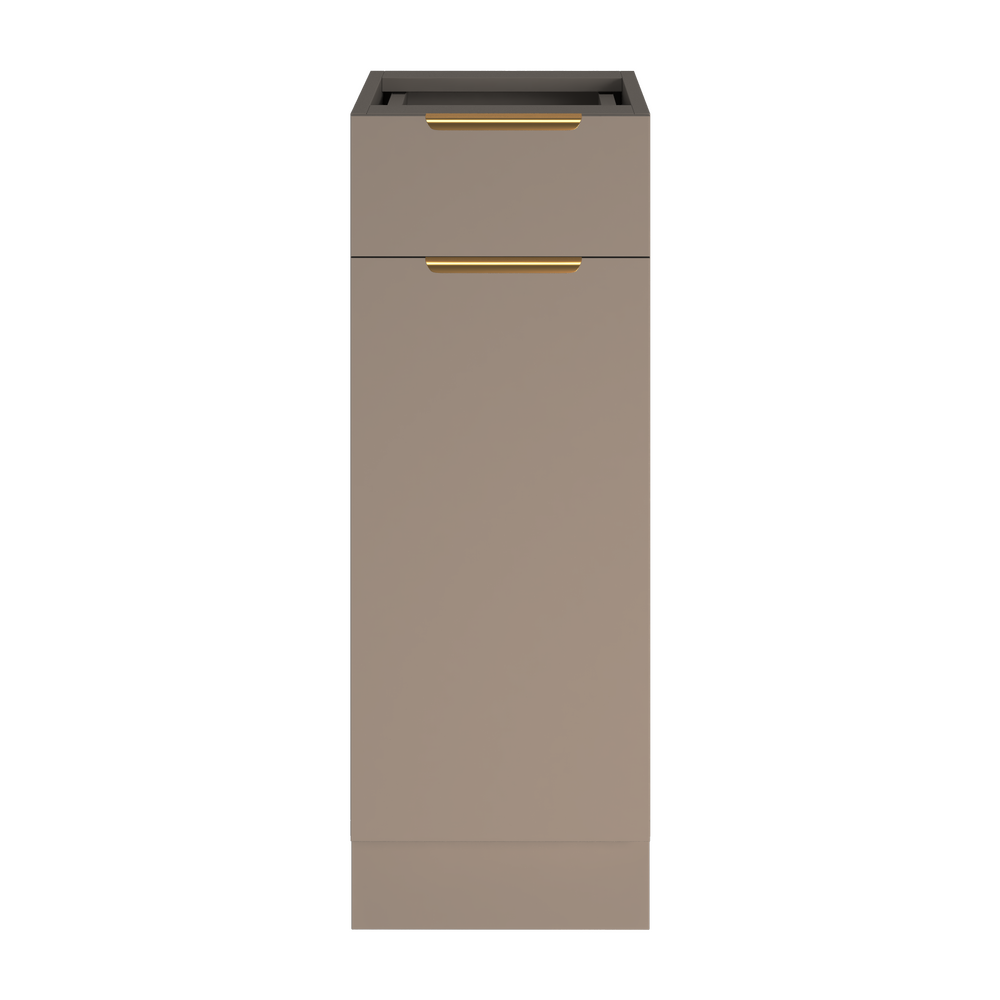 Стол разделочный Глиняный Серый, 1 ящик МПН-300-1Я (300х806х467) без столешницы 5269