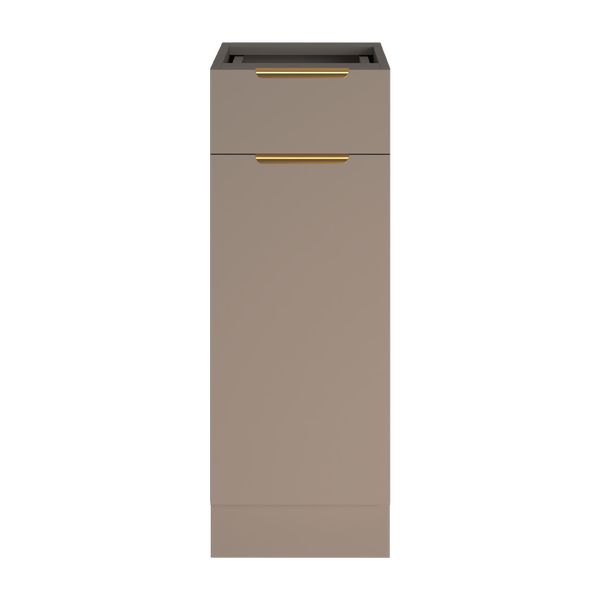 Стол разделочный Глиняный Серый, 1 ящик МПН-300-1Я (300х806х467) без столешницы 5269