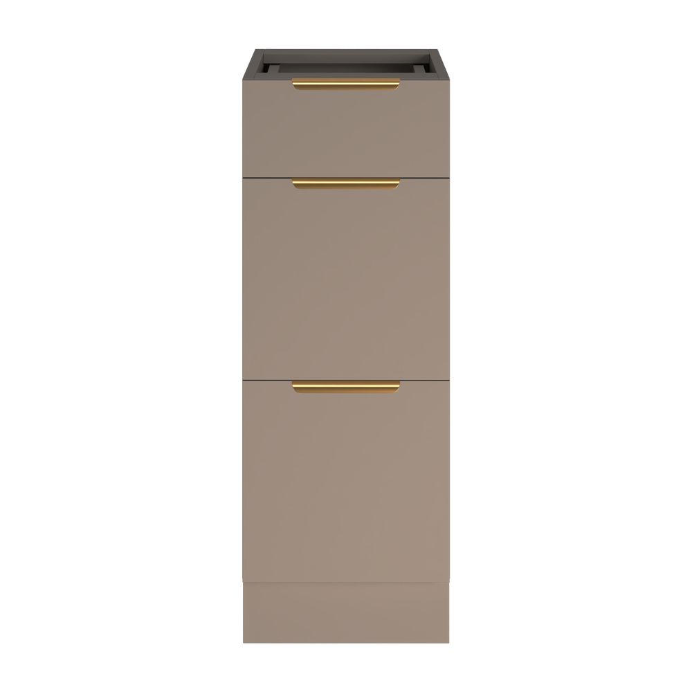Стол разделочный Глиняный Серый, 3 ящика МПН-300-3Я (300х806х467) без столешницы 5270