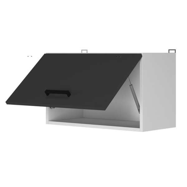 Шкаф навесной горизонтальный Графит МПГ-500 (500х352х299) 5246
