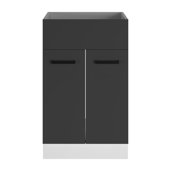 Стол под мойку Графит МПМ-500 (500х806х464) без столешницы 3942