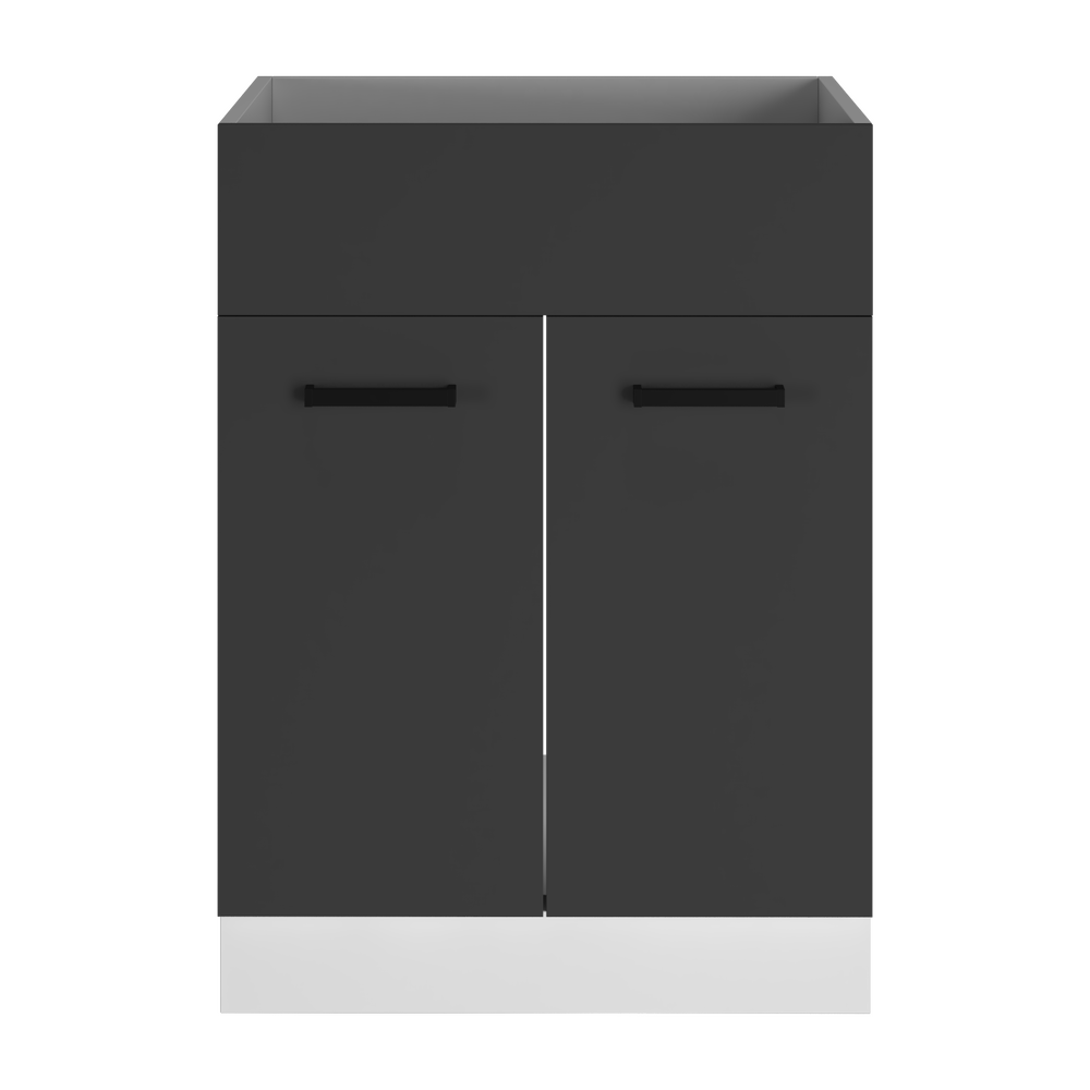 Стол под мойку Графит МПМ-600 (600х806х464) без столешницы 3945