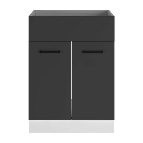 Стол под мойку Графит МПМ-600 (600х806х464) без столешницы 3945