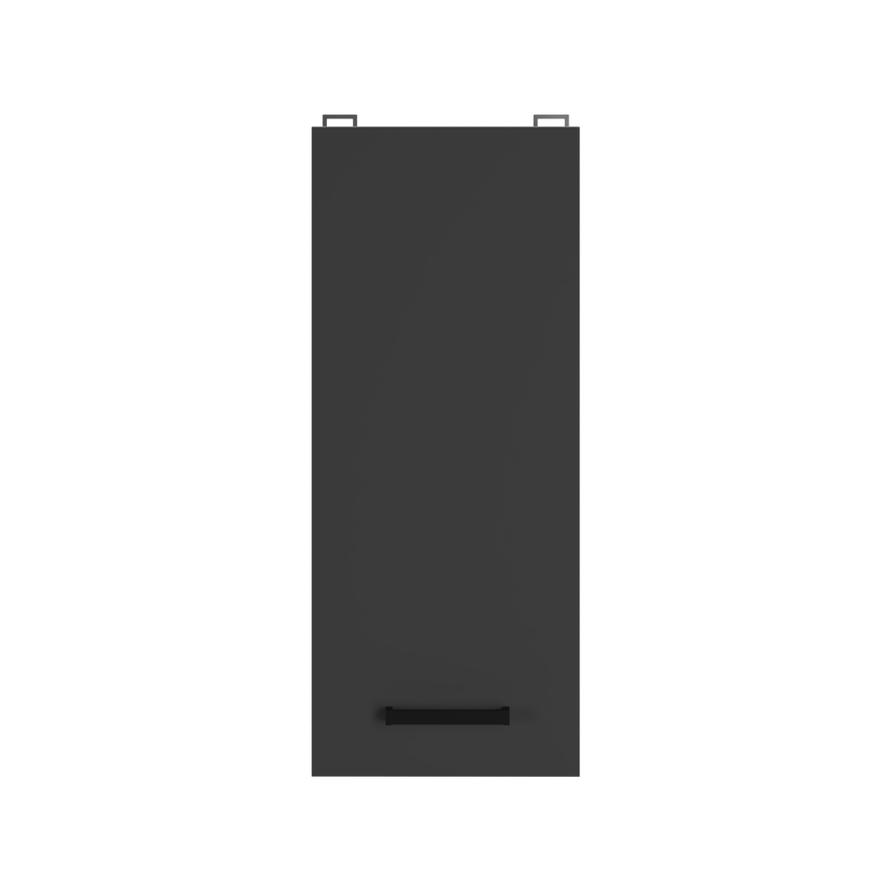 Шкаф навесной Графит МПВ-300 (300х704х299) 3949