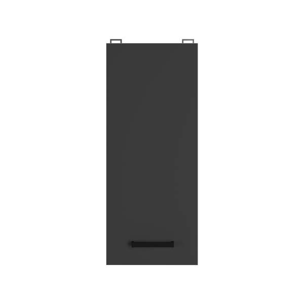 Шкаф навесной Графит МПВ-300 (300х704х299) 3949