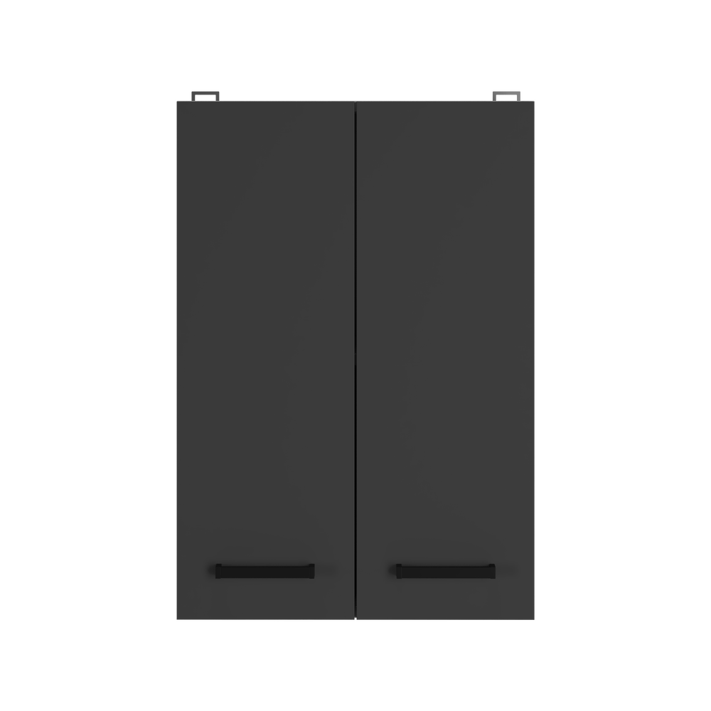 Шкаф навесной Графит МПВ-500 (500х704х299) 3951