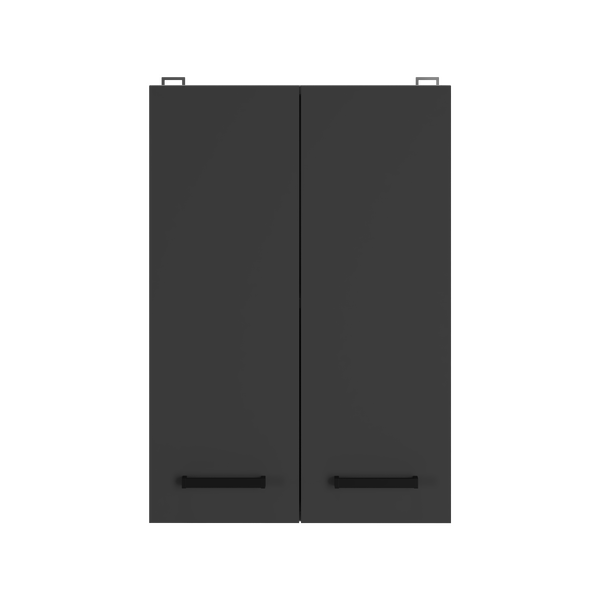 Шкаф навесной Графит МПВ-500 (500х704х299) 3951