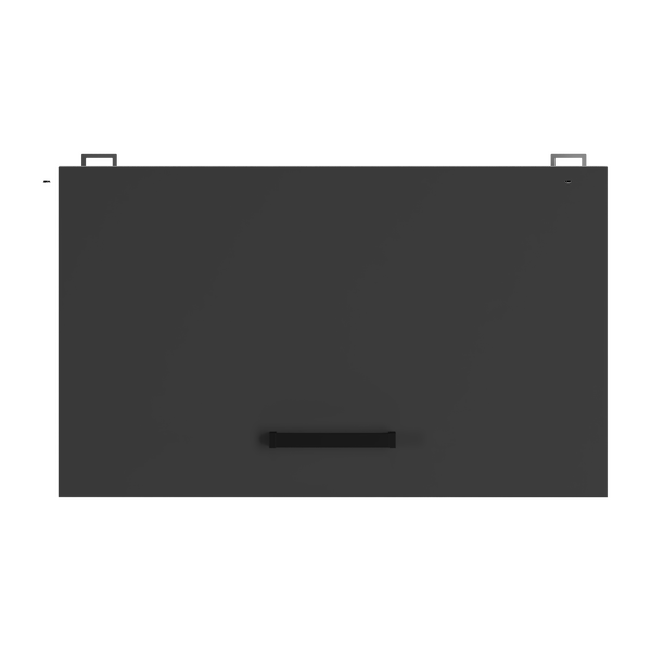 Шкаф навесной горизонтальный Графит МПГ-600 (600х352х299) 3959