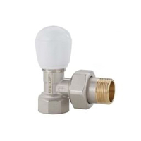 Клапан FIV (Италия) ручной, настр верхний, для радиатора, угловой 1/2 (6126R004)