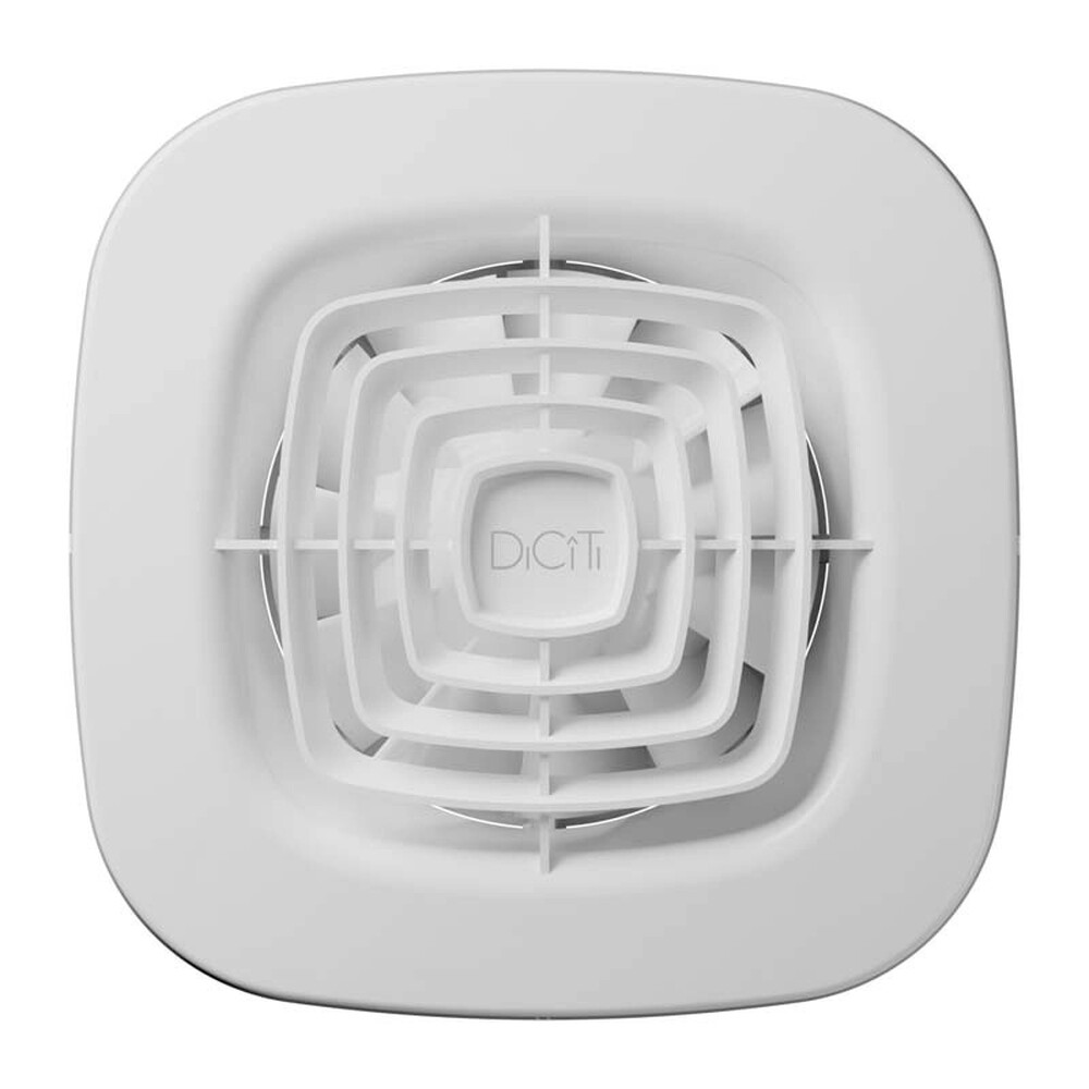 Вентилятор накладной AIR D125 обр.клапан DICITI AIR 5C