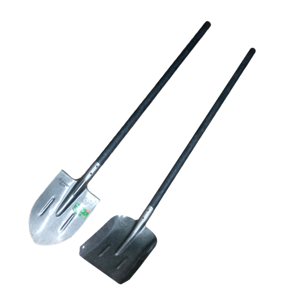 Черенок СТЕКЛОПЛАСТИКОВЫЙ для лопаты снеговой /совковой/штыковой (120 см d38)