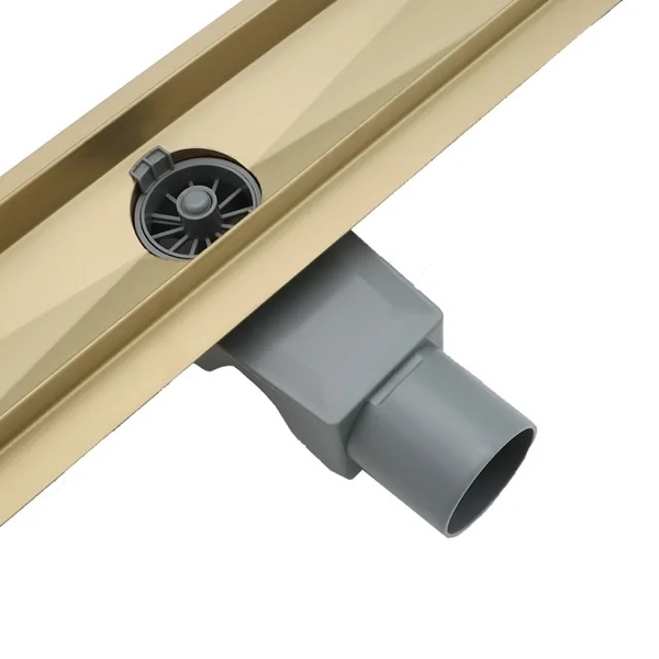 Трап 700 (Брашированное золото, под плитку)GOOD DOOR ТЛ00056