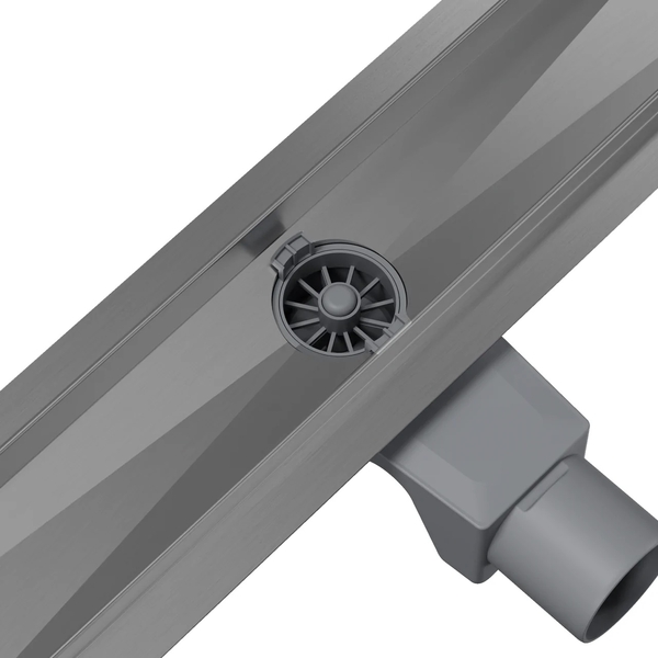 Трап 500 (Полированная/Брашированная сталь, под плитку) GOOD DOOR ТЛ00049