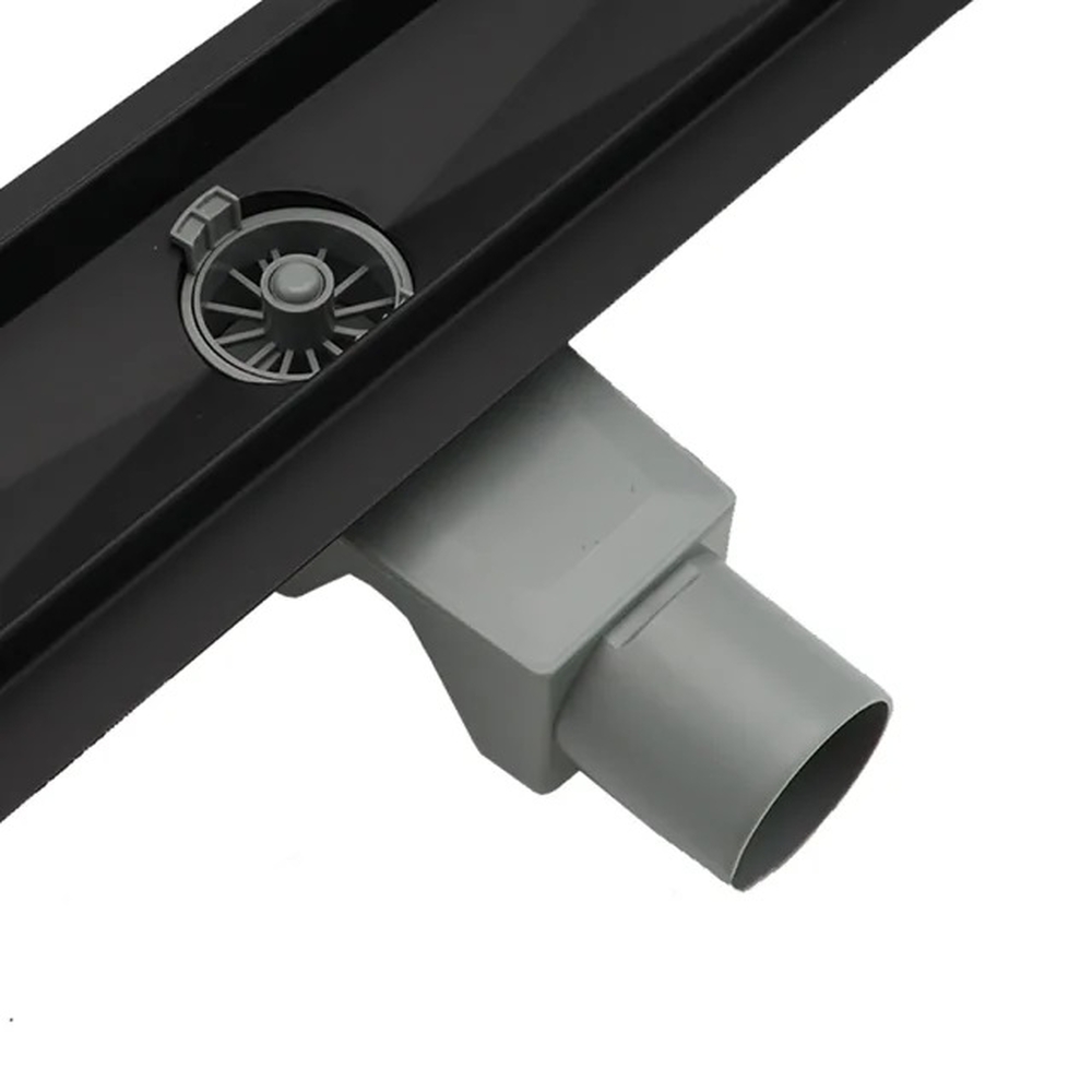 Трап 500 (Чёрный матовый, под плитку) GOOD DOOR ТЛ00052