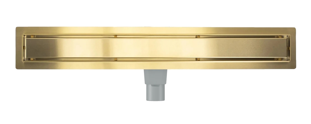 Трап 500 (Брашированное золото, под плитку) GOOD DOOR ТЛ00060