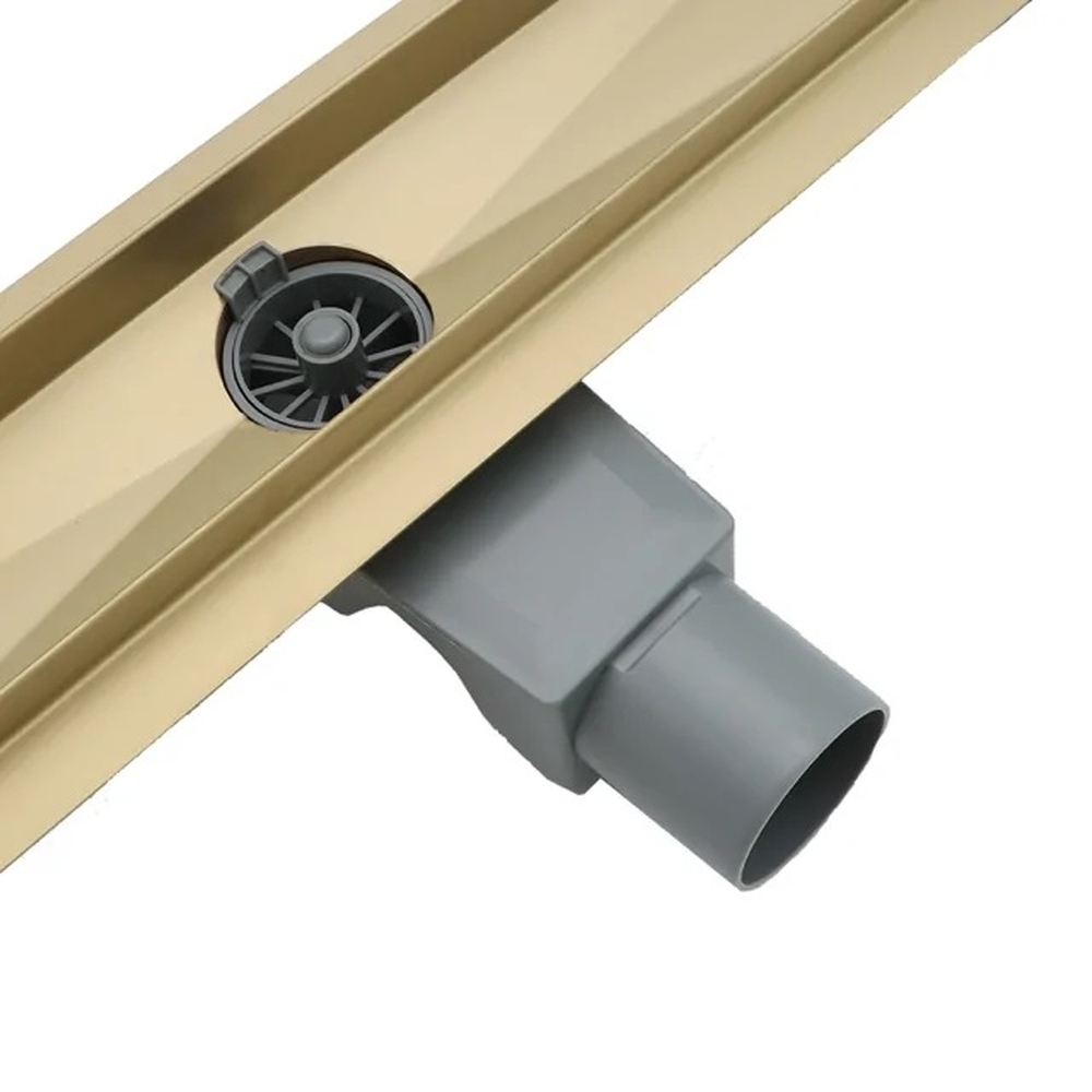 Трап 500 (Брашированное золото, под плитку) GOOD DOOR ТЛ00060