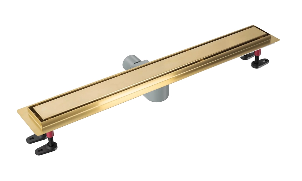 Трап 500 (Брашированное золото, под плитку) GOOD DOOR ТЛ00060