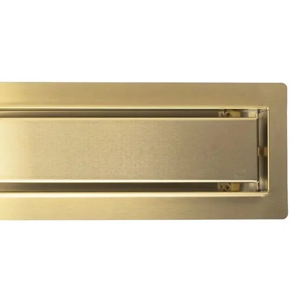 Трап 600 (Брашированное золото, под плитку)GOOD DOOR ТЛ00055