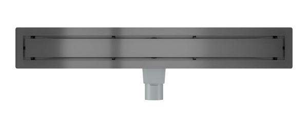 Трап 600 (Оружейная сталь, под плитку) GOOD DOOR ТЛ00058