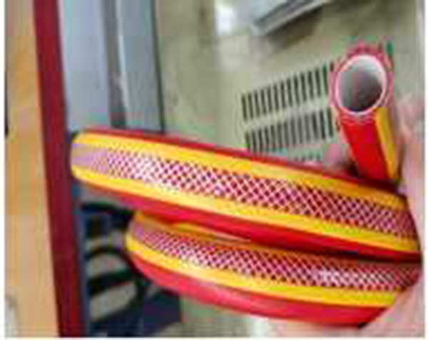 Шланг поливочный армир. "COLORS  4-х слойный 3/4 - 19мм (25м) г.Волжский  НОВИНКА!!! 