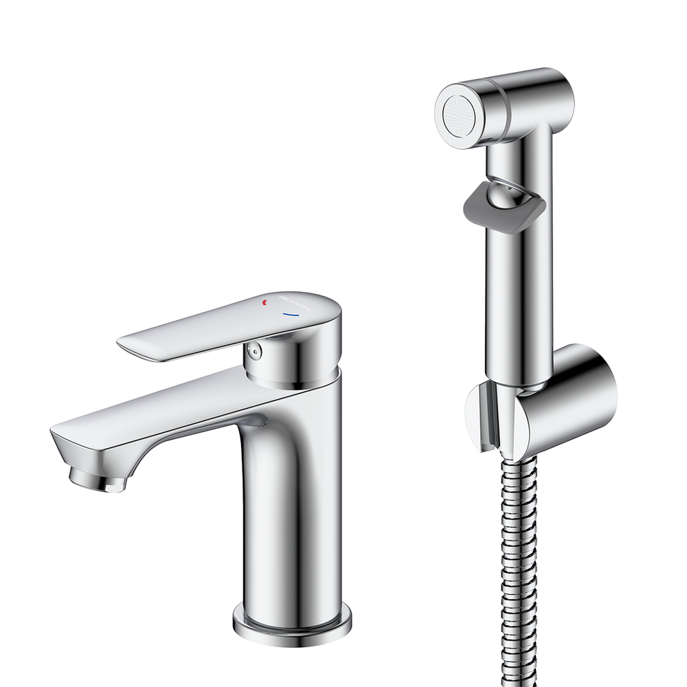 DR27015 Смеситель для умывальника и биде монолитный, DECOROOM