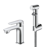 DR27015 Смеситель для умывальника и биде монолитный, DECOROOM