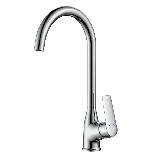 DR27028 Смеситель для кухни с высоким поворотным изливом, DECOROOM 