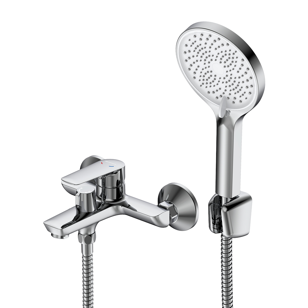 DR27036 Смеситель для ванны с монолитным изливом, DECOROOM