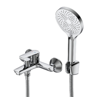 DR27036 Смеситель для ванны с монолитным изливом, DECOROOM