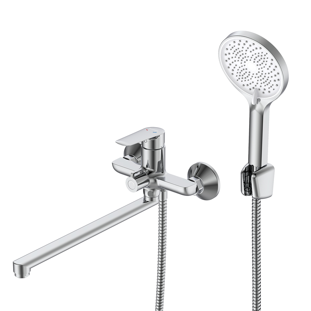 DR27043 Смеситель универсальный с поворотным изливом, DECOROOM